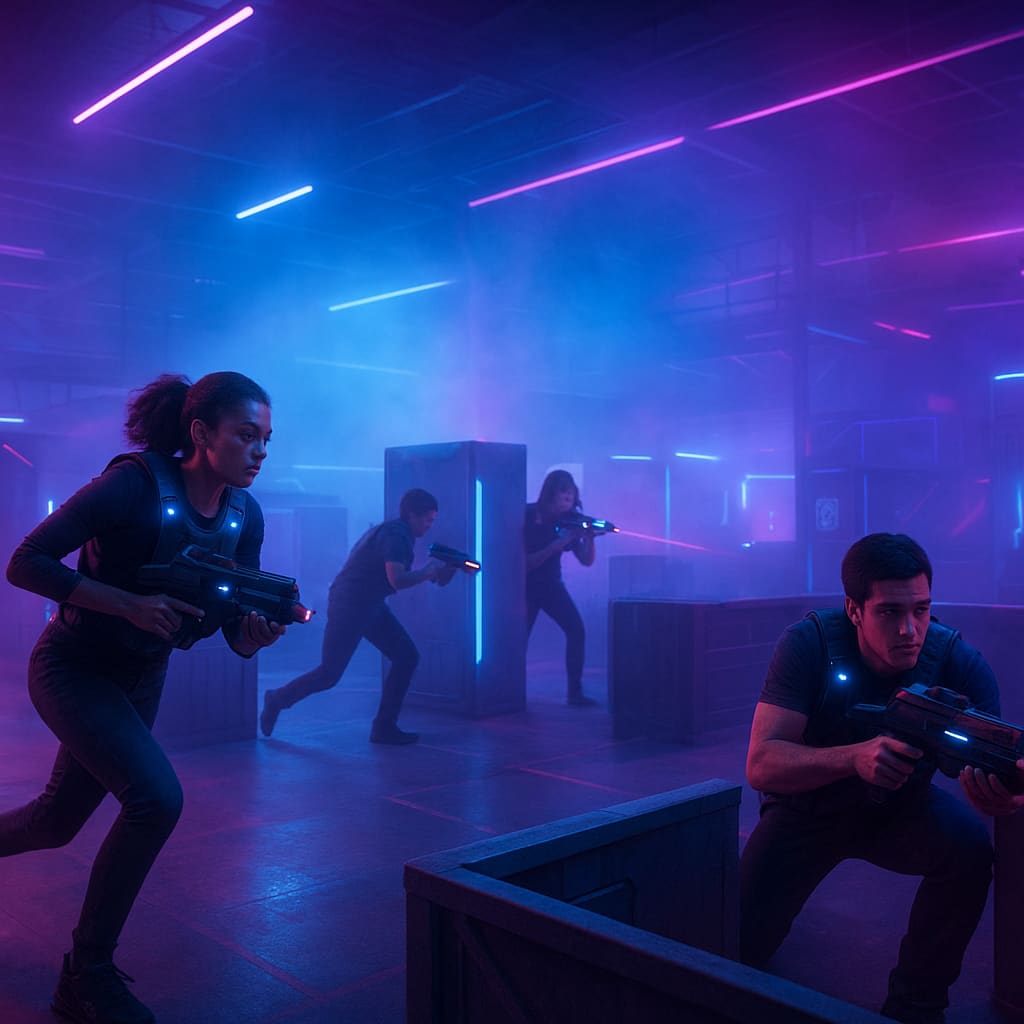 Laser Tag Arena Wien